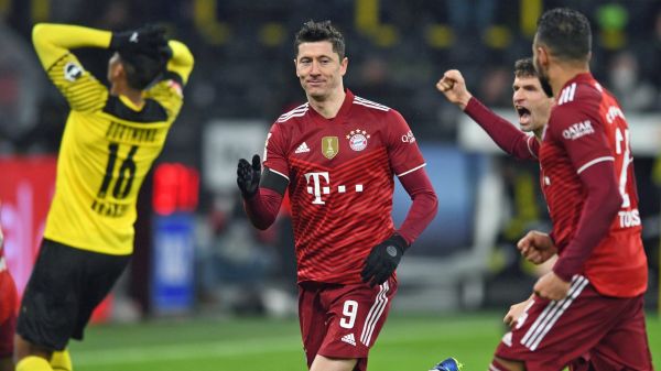 ثبت یک رکورد جدید دیگر توسط مهاجم لهستانی بایرنمونیخ