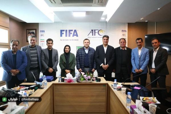 گزارش تصویری جلسه کمیته داوران فدراسیون فوتبال