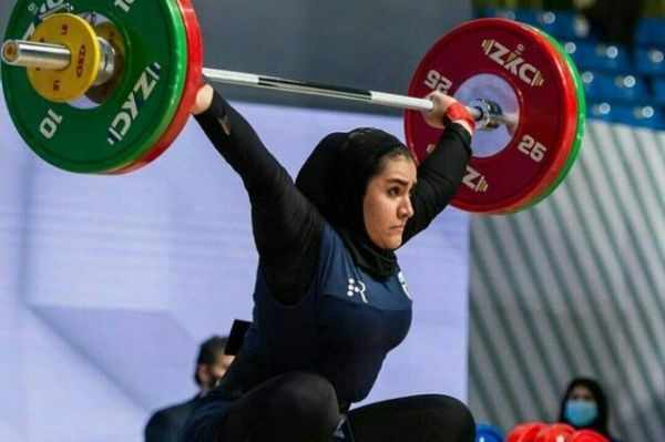 بانوی کردستانی عازم جام جهانی وزنهبرداری میشود