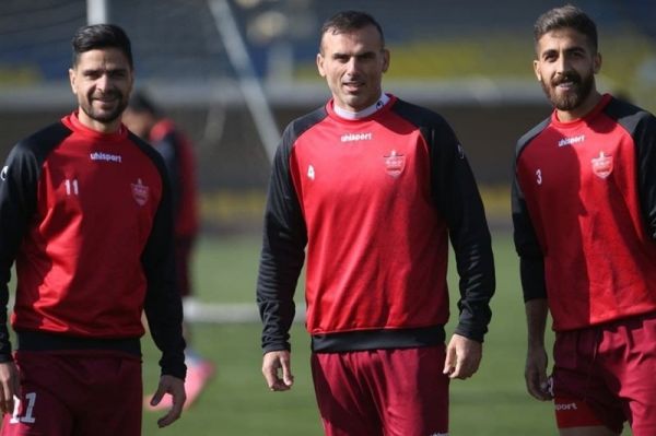 گزارش تمرین پرسپولیس بازگشت سیدجلال به تمرینات گروهی و حضور یک پیشکسوت