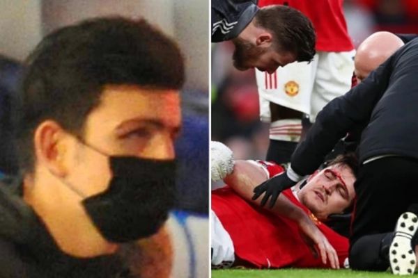  اولین تصویر از مدافع منچستریونایتد پس از شکافته شدن ابرویش