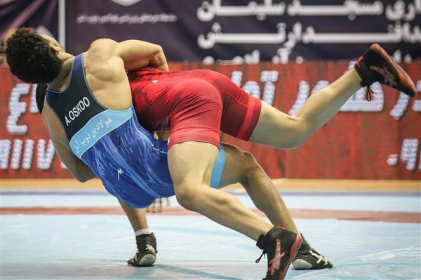 لیگ برتر کشتی فرنگی پارس لرستان سوم شد دانشگاه آزاد به چهارمی قناعت کرد