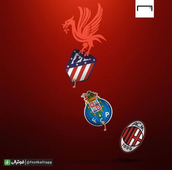  طرح  خلاصه اتفاقات گروه B لیگ قهرمانان اروپا