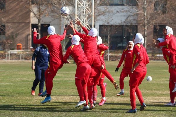  گزارش تصویری  تمرین تیم ملی بانوان سه شنبه 16 آذر 1400