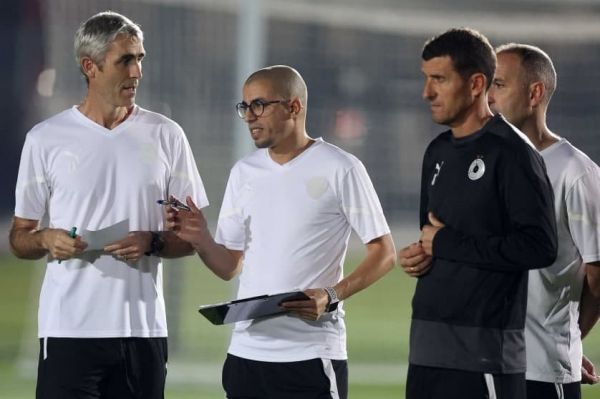  نخستین تمرین السد با مربی جدید  عکس