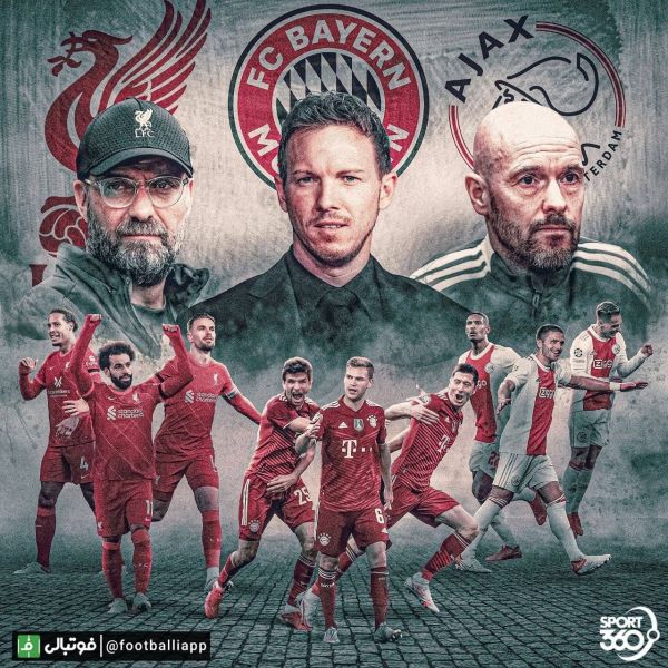  طرح  سه تیمی که هر شش دیدار مرحله گروهی این فصل لیگ قهرمانان اروپا را با پیروزی پشت سر گذاشتند