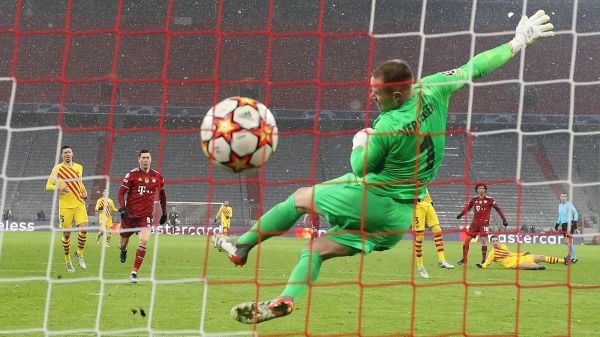  لحظه‌ای که تیر خلاص در لیگ قهرمانان اروپا بر پیکر بارسلونا وارد شد