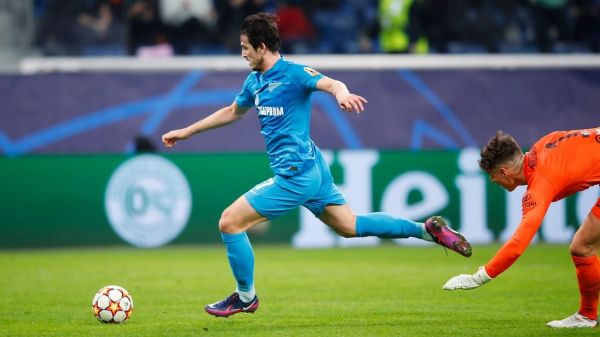 آمار گلهای سردار آزمون در لیگ قهرمانان اروپا زیر ذرهبین سایت یوفا