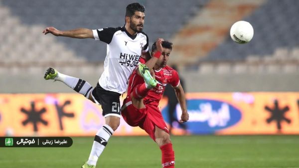  پرسپولیس ۲ - هوادار ۲  شگفتی لیگ برتر کامل نشد  هوادار فکر یک امتیاز را هم نمی کرد