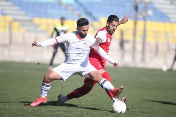  پیروزی پرسپولیس در دیداری تدارکاتی