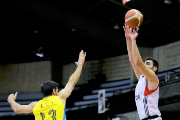 لیگ برتر بسکتبال سپاهان مغلوب شیمیدر شد