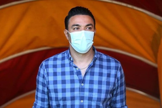 حاشیه بازی فولاد و نساجی خوش و بش نکونام با همبازیان سابق در تیم ملی