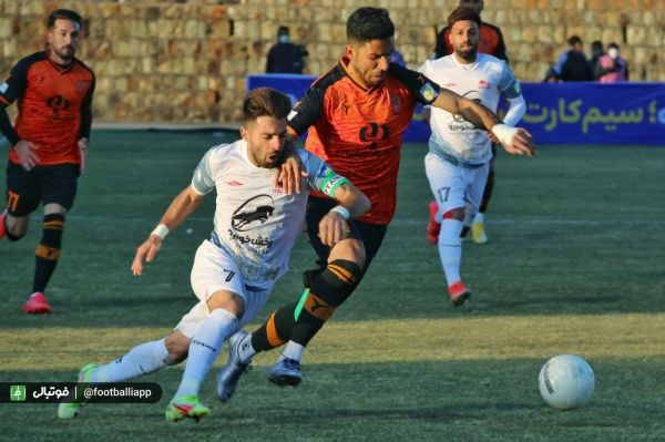 گزارش تصویری اختصاصی مس رفسنجان 3 - تراکتور 2