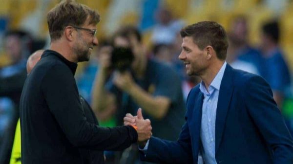 واکنش کلوپ و جرارد به بازی برابر یکدیگر در قالب تیمهای لیورپول و استونویلا