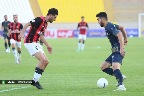 گزارش تصویری شهرخودرو یک - گلگهر سیرجان 2