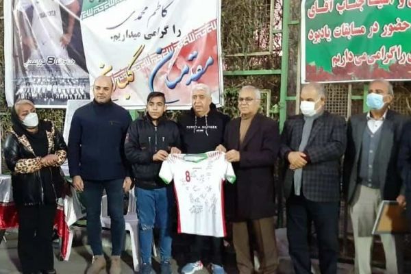 یادبود اسطوره فقید فوتسال برگزار شد تصاویر