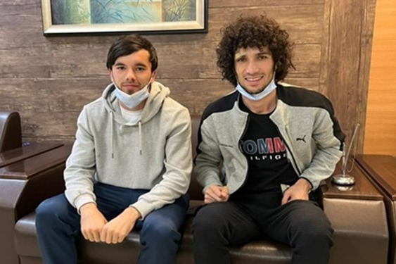 صبر بازیکنان تاجیکستانی لبریز شد