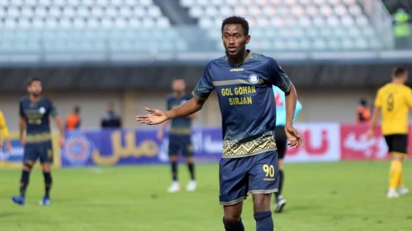 سپاهان شاکی جدید بازیکن گابنی و گلگهرسیرجان زردها خواهان سه بر صفر شدن بازی شدند