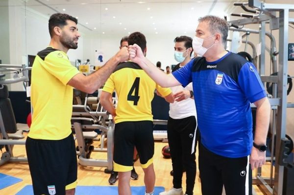 جشن صعود تیم ملی به جام جهانی با حضور طارمی