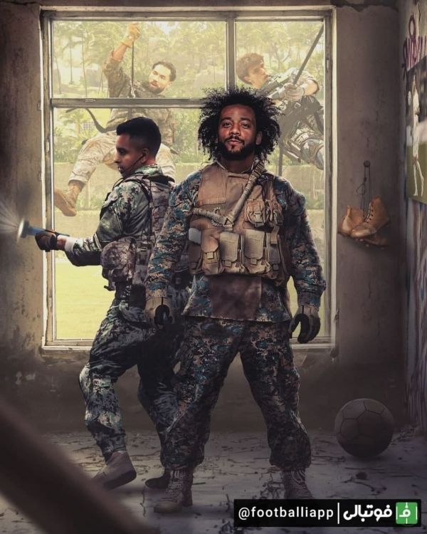  طرحی جالب به بهانه بازی امروز رئال مادرید و اتلتیکو مادرید