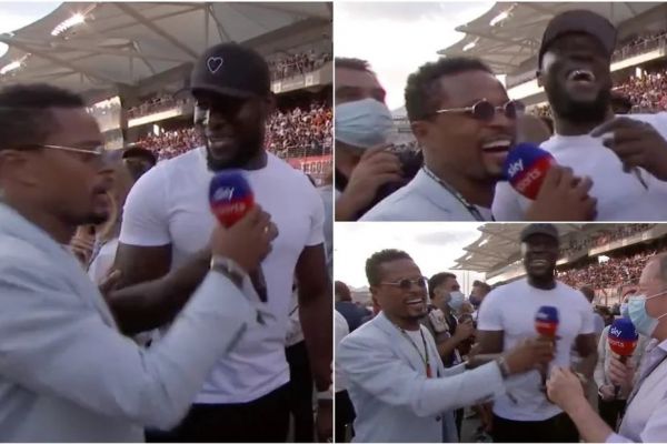 لحظهای که مدافع سابق منچستریونایتد مصاحبه تلویزیونی را خراب کرد