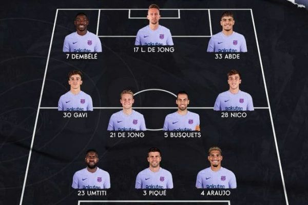  ترکیب اوساسونا و بارسلونا؛ مثلث خط حمله جدید ژاوی با حضور عبده