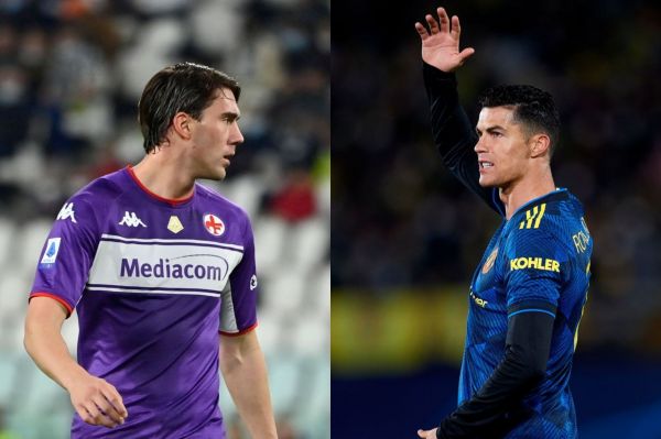 مهاجم صربستانی فیورنتینا در آستانه عبور از رکورد کریستیانو رونالدو