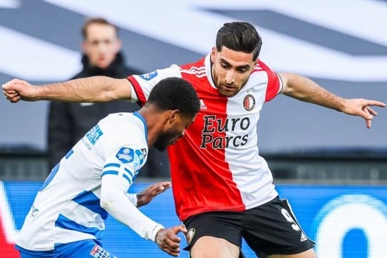  تساوی فاینورد در حضور 21 دقیقه ای جهانبخش