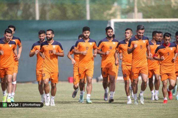  گزارش تصویری  تمرین تیم فولاد خوزستان یکشنبه ۲۱ آذر