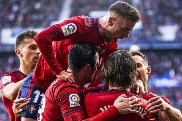  سوپرگل اوساسونا سه امتیاز را از تیم ژاوی گرفت