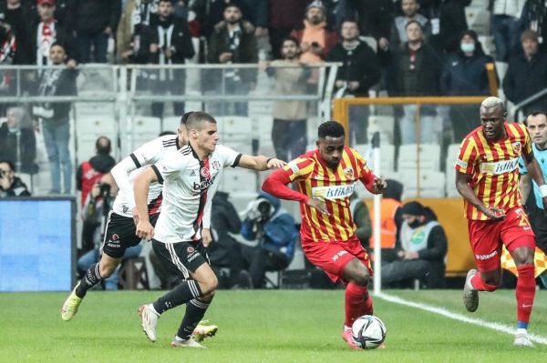  کامبک بشیکتاش برابر یاران حسینی