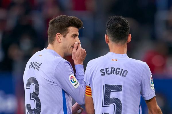 اعتراف تلخ پیکه به بحرانی بودن شرایط بارسلونا پس از توقف مقابل اوساسونا