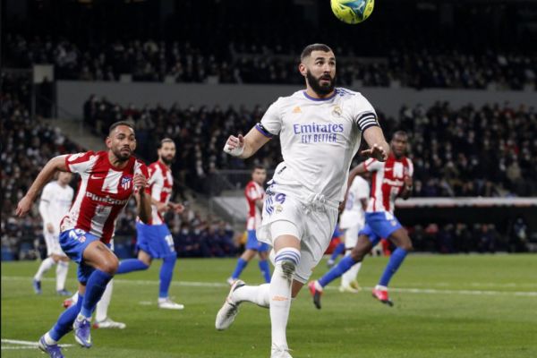 گزارش تصویری رئال مادرید 2-0 اتلتیکو مادرید هفته هفدهم لالیگا