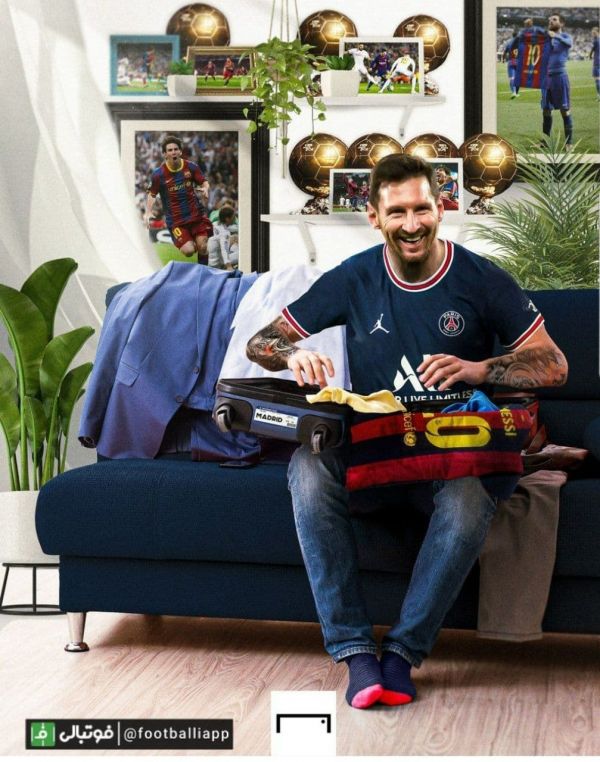  طرح  قرعه‌کشی پاری‌سن‌ژرمن و رئال مادرید؛ مسی بالاخره به اسپانیا بازگشت