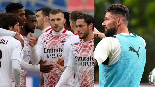  آخرین وضعیت 4 بازیکن مصدوم میلان در آستانه دیدار حساس با ناپولی