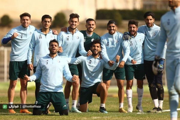 استقلالیها تحت پوشش بیمه قرار گرفتند +عکس