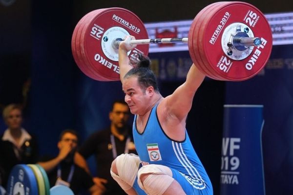 هفتمی دهدار در یک ضرب قهرمانی جهان رکورد سهراب مرادی شکسته شد