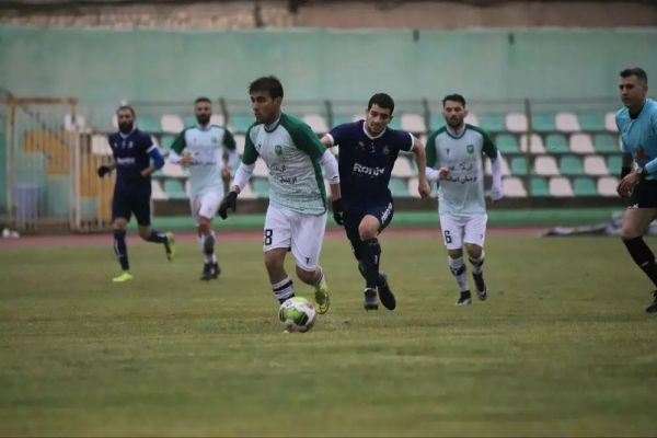 لیگ یک خیبر خرم آباد 1 ملوان بندرانزلی 1 یک امتیاز بدردنخور برای خیبر و ملوان