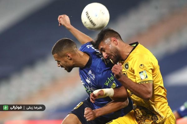 گزارش تصویری اختصاصی استقلال یک - سپاهان صفر