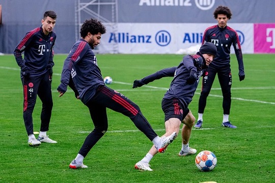 آخرین وضعیت بازیکنان بایرنمونیخ پیش از بازی با اشتوتگارت