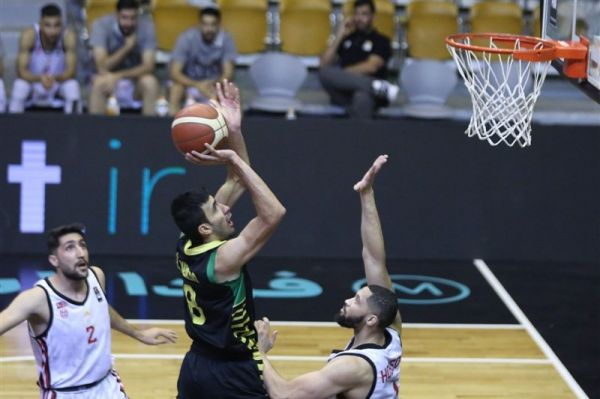 لیگ برتر بسکتبال نفت آبادان مغلوب کاله شد