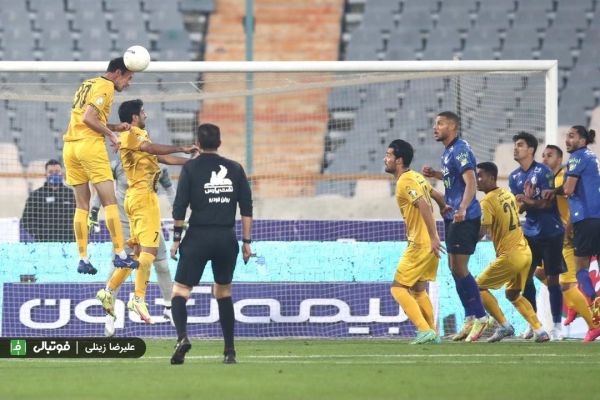 استقلال برنده جنگ کلینشیت با سپاهان