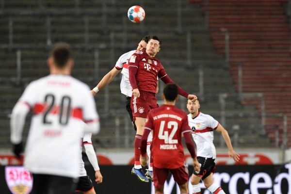 بی رحمیهای بایرن مونیخ در بوندسلیگا پایانی ندارد