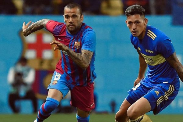  پست اینستاگرامی دنی آلوز پس از اولین بازی در بارسلونا