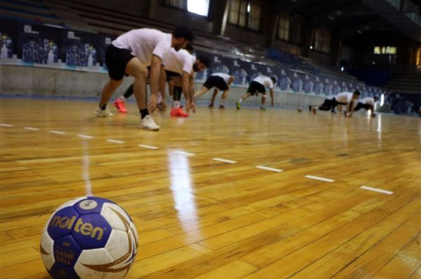  برگزاری چهارمین اردوی آماده‌سازی تیم ملی هندبال مردان