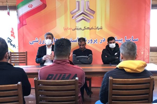  مراسم معارفه امید روانخواه برگزار شد عکس