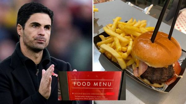  جنجالی شدن قیمت فست فودهای آرسنال؛ منوی نجومی