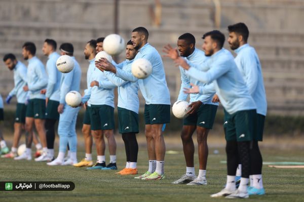  گزارش تصویری  تمرین تیم استقلال جمعه ۲۶ آذر