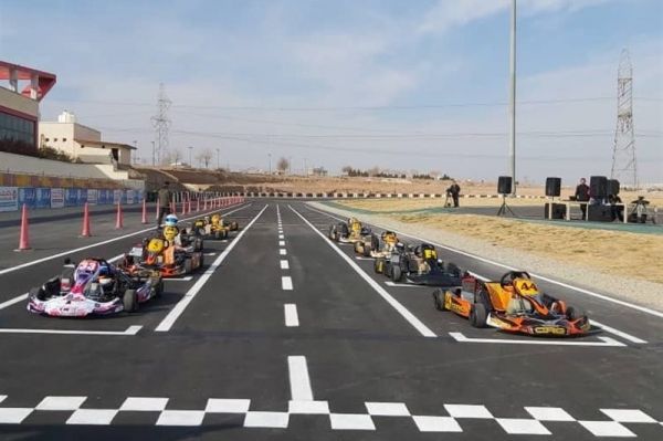 حضور ۲۵ راننده از ۵ استان در دور دوم مسابقات کارتینگ قهرمانی کشور