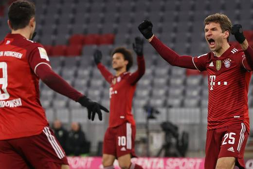  بایرن مونیخ و همان همیشگی